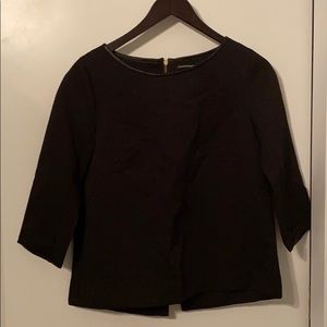 Club Monaco black blouse (size XS/S)
